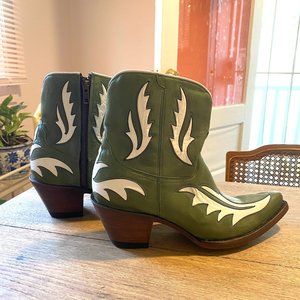 Azulado Cowboy Boots - "Lisa" 9.5